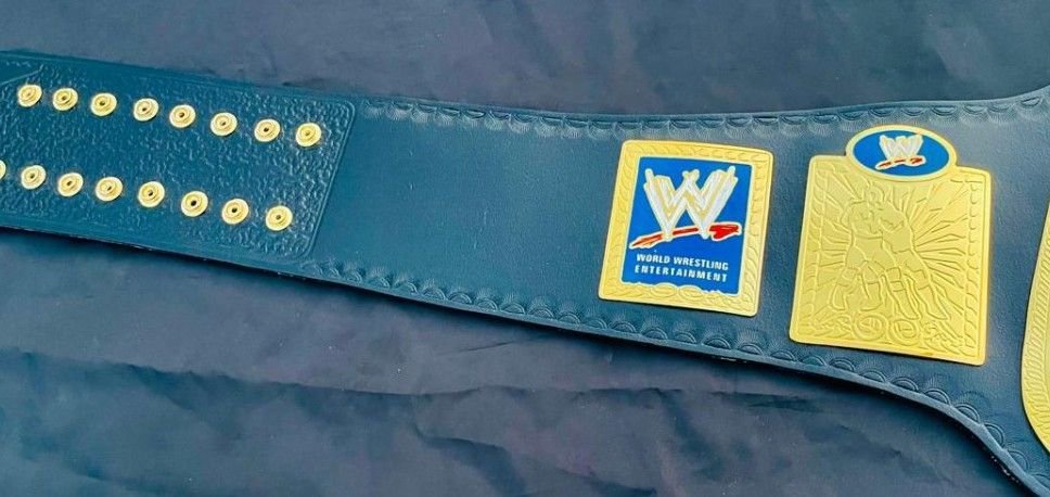 WWE World Wrestling Entertainment Tag Team Championship Belt - Image 3