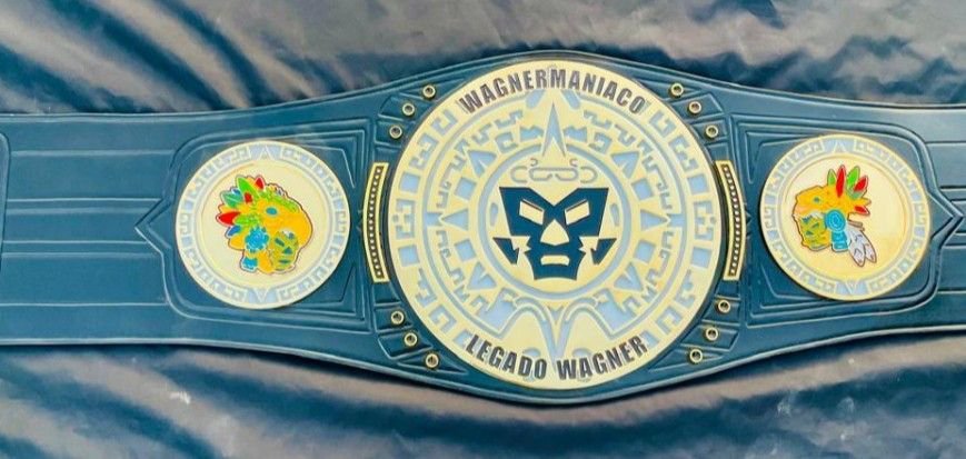 Legado Wagner Championship Belt - Image 2