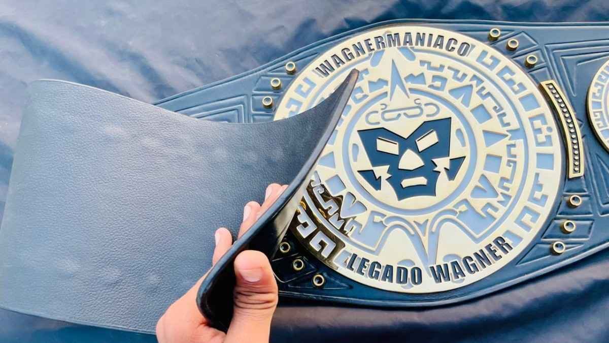 Legado Wagner Championship Belt - Image 7
