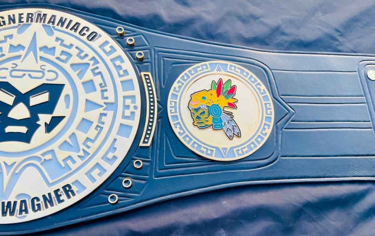 Legado Wagner Championship Belt - Image 9