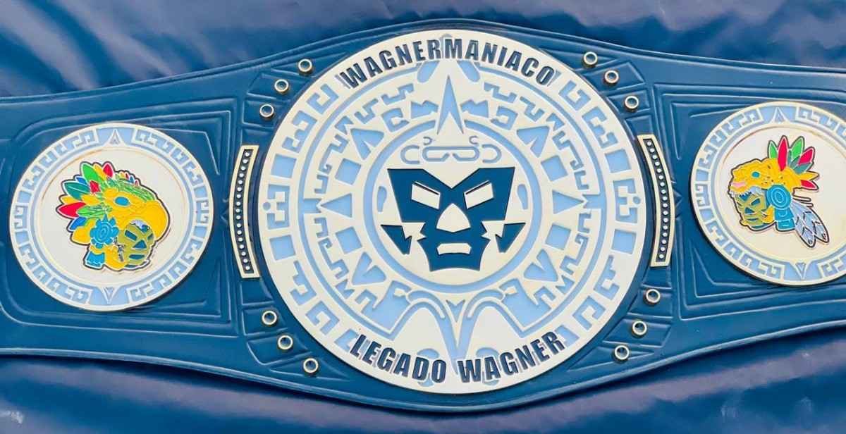 Legado Wagner Championship Belt - Image 8