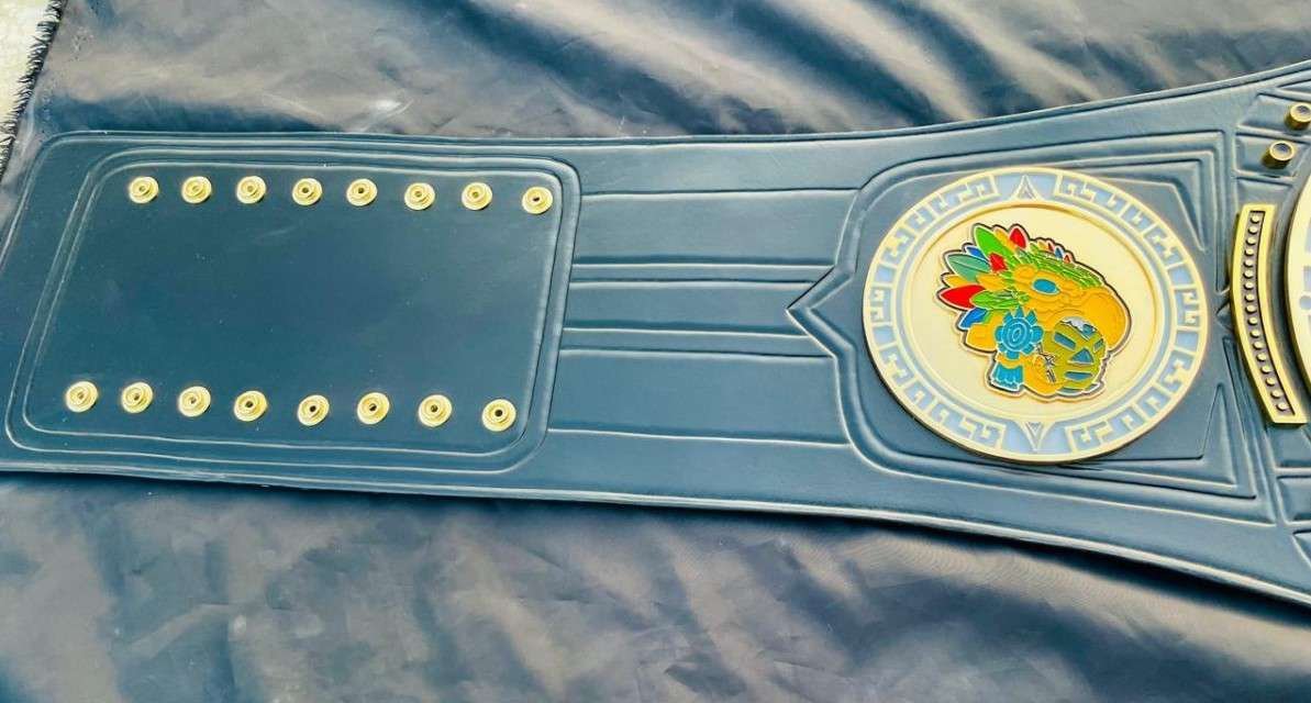Legado Wagner Championship Belt - Image 4