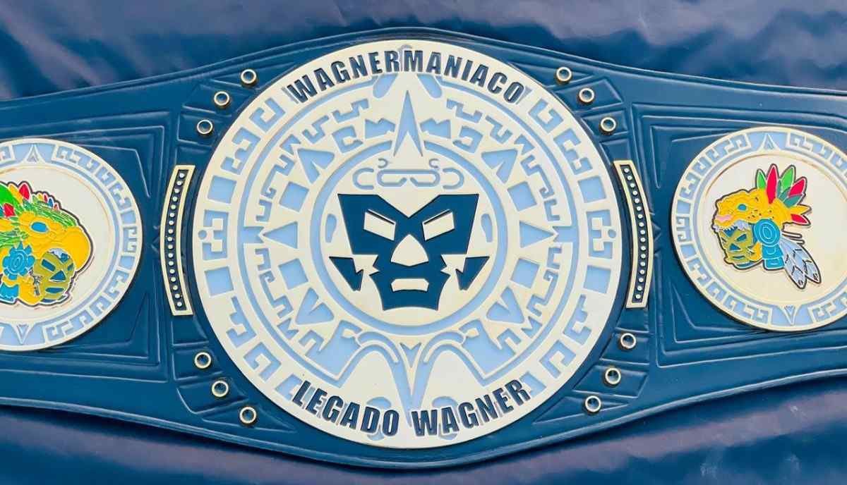 Legado Wagner Championship Belt