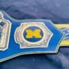 Custom Michigan Wolverines Championship Championship Belt - Image 5
