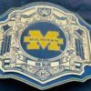 Custom Michigan Wolverines Championship Championship Belt - Image 4
