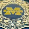 Custom Michigan Wolverines Championship Championship Belt - Image 7