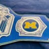 Custom Michigan Wolverines Championship Championship Belt - Image 2