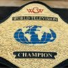 WCW World Television Championship Replica Belt (4mm SD Quality) - Image 9