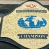 WCW World Television Championship Replica Belt (4mm SD Quality)