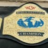WCW World Television Championship Replica Belt (4mm SD Quality) - Image 8
