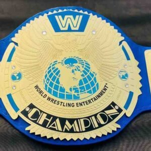 WWE Big Eagle 2mm Brass Championship Belt