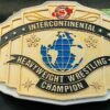 GSW Custom Intercontinental Heavyweight Wrestling Championship Belt - Image 3