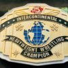 GSW Custom Intercontinental Heavyweight Wrestling Championship Belt - Image 7