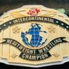 GSW Custom Intercontinental Heavyweight Wrestling Championship Belt - Image 8