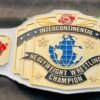 GSW Custom Intercontinental Heavyweight Wrestling Championship Belt - Image 10