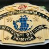 GSW Custom Intercontinental Heavyweight Wrestling Championship Belt - Image 5
