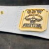 GSW Custom Intercontinental Heavyweight Wrestling Championship Belt - Image 4