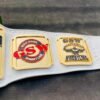 GSW Custom Intercontinental Heavyweight Wrestling Championship Belt - Image 9