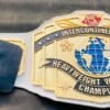 GSW Custom Intercontinental Heavyweight Wrestling Championship Belt - Image 2