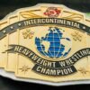 GSW Custom Intercontinental Heavyweight Wrestling Championship Belt