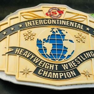 GSW Custom Intercontinental Heavyweight Wrestling Championship Belt