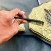 World Heavyweight Championship (WHC) 10mm 3D Cast Belt - Image 2