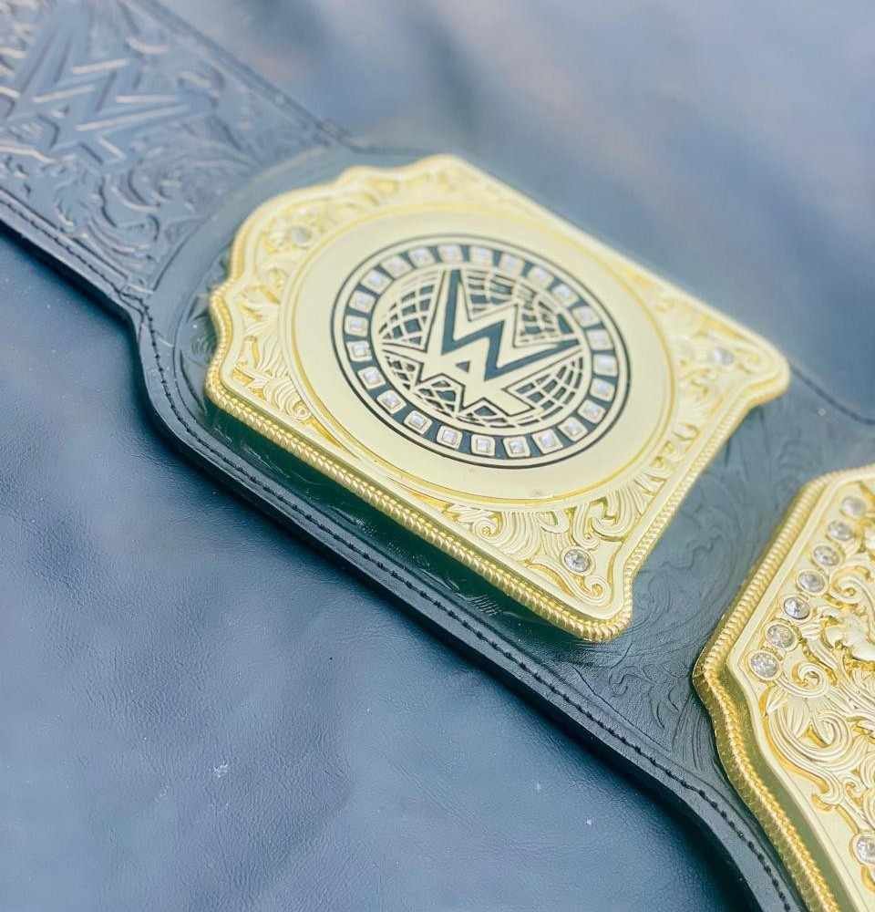 World Heavyweight Championship (WHC) 10mm 3D Cast Belt - Image 6