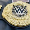 World Heavyweight Championship (WHC) 10mm 3D Cast Belt