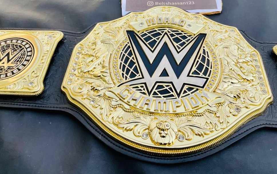 World Heavyweight Championship (WHC) 10mm 3D Cast Belt