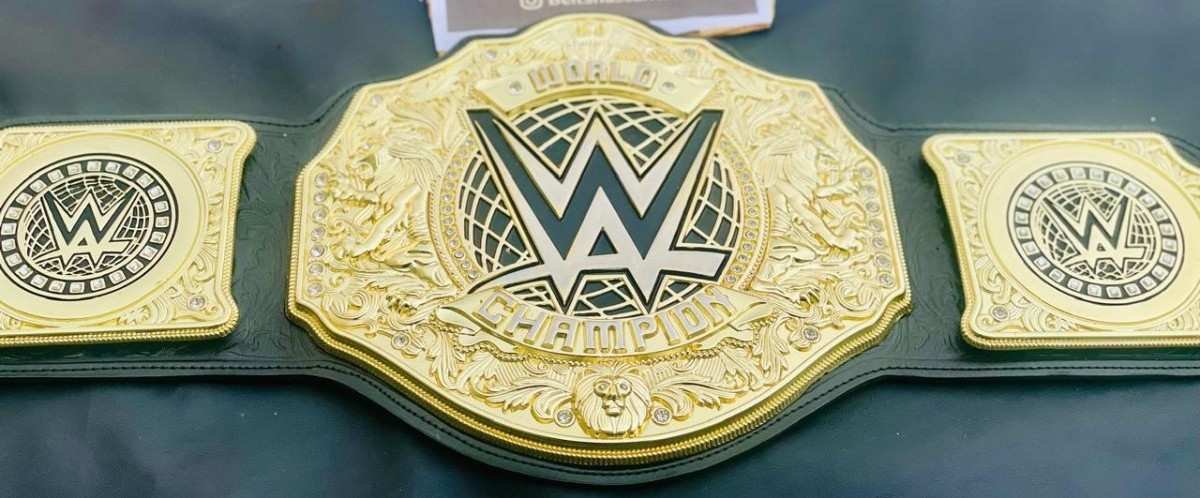 World Heavyweight Championship (WHC) 10mm 3D Cast Belt - Image 4