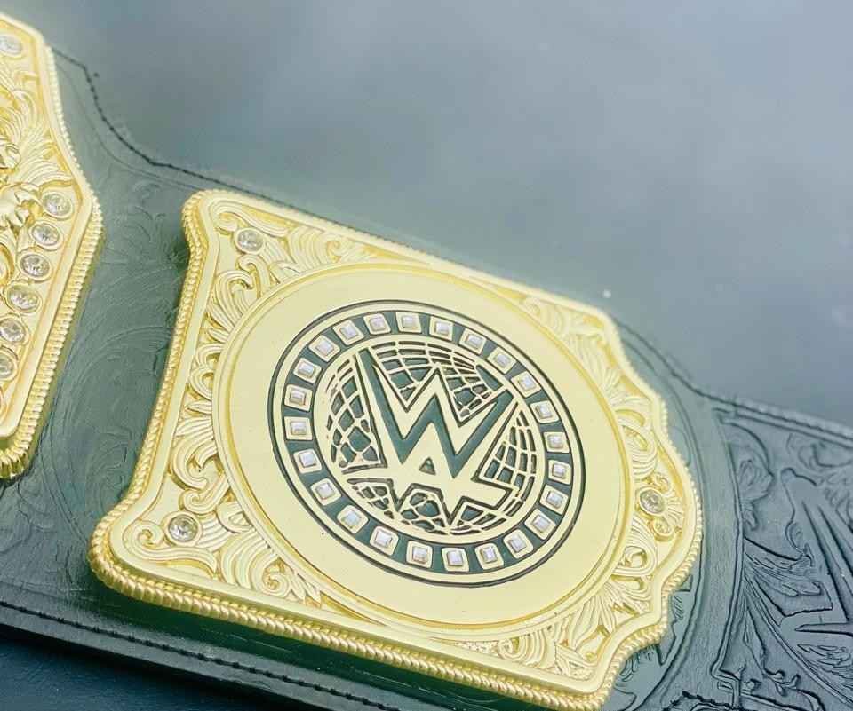 World Heavyweight Championship (WHC) 10mm 3D Cast Belt - Image 5