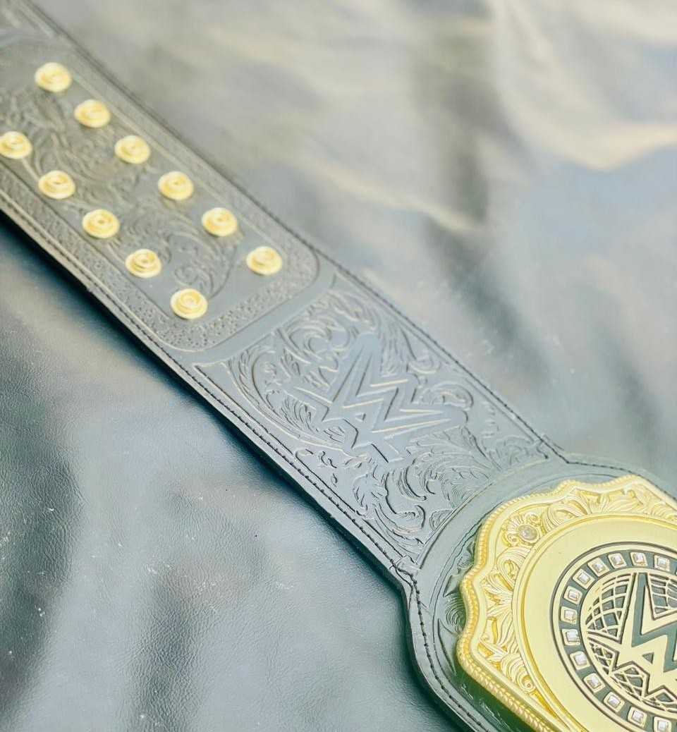 World Heavyweight Championship (WHC) 10mm 3D Cast Belt - Image 7