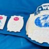 WCW World Tag Team Championship Replica Belt - Image 3