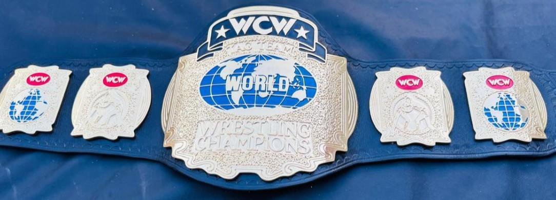 WCW World Tag Team Championship Replica Belt - Image 5