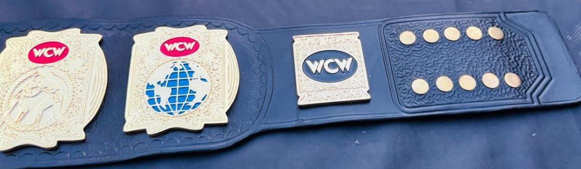 WCW World Tag Team Championship Replica Belt - Image 2