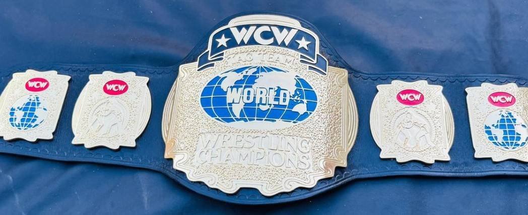 WCW World Tag Team Championship Replica Belt