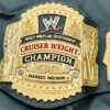 WWE Cruiserweight Championship (4mm HD Quality Replica) - Image 6