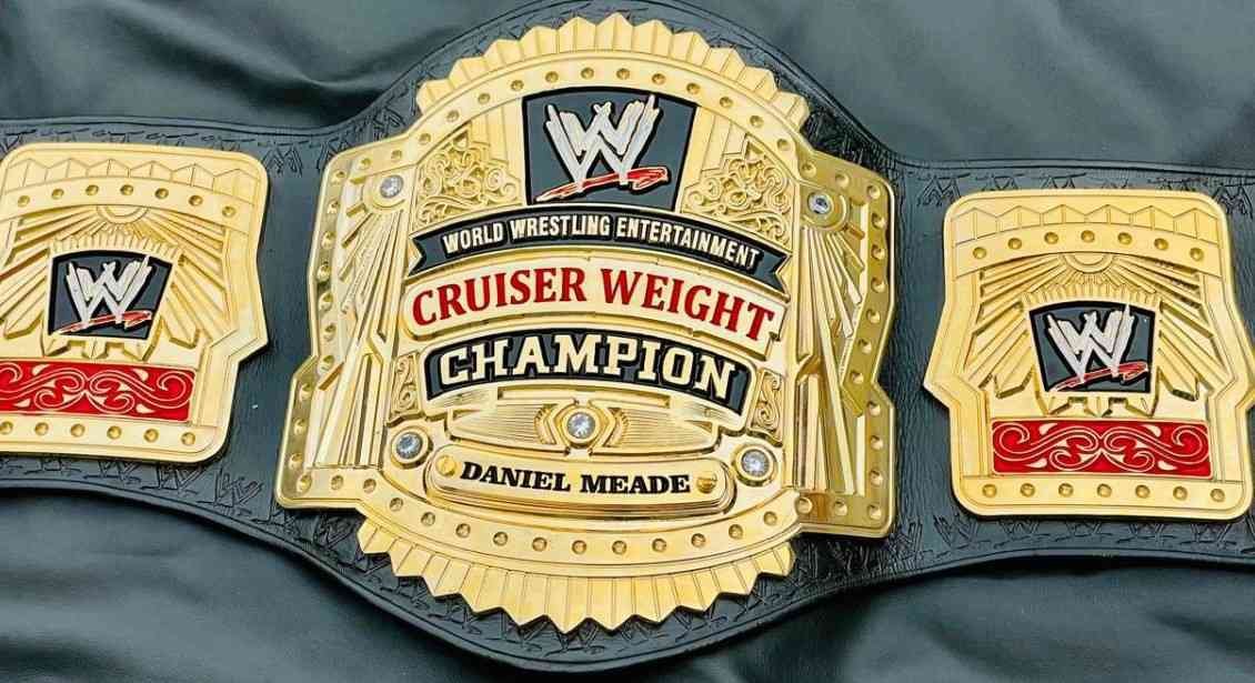 WWE Cruiserweight Championship (4mm HD Quality Replica) - Image 6