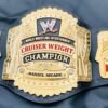 WWE Cruiserweight Championship (4mm HD Quality Replica) - Image 2