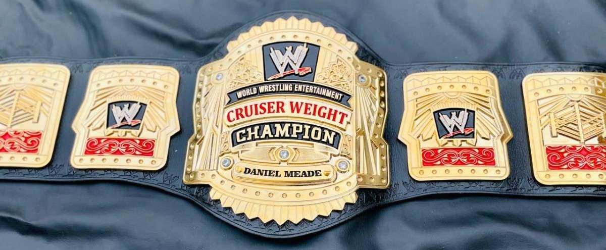 WWE Cruiserweight Championship (4mm HD Quality Replica) - Image 2
