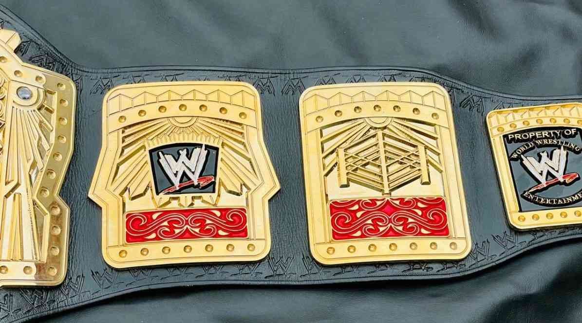 WWE Cruiserweight Championship (4mm HD Quality Replica) - Image 3