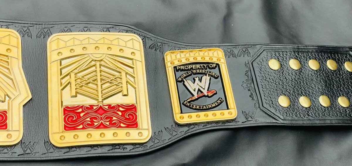 WWE Cruiserweight Championship (4mm HD Quality Replica) - Image 4
