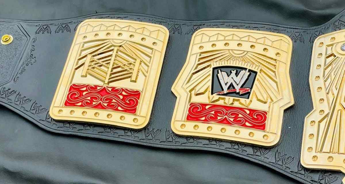 WWE Cruiserweight Championship (4mm HD Quality Replica) - Image 5