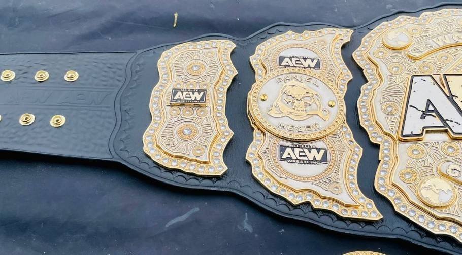 AEW World Championship (V4 Style Custom Replica) - Image 2
