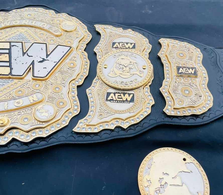 AEW World Championship (V4 Style Custom Replica) - Image 6
