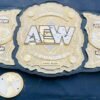 AEW World Championship (V4 Style Custom Replica)