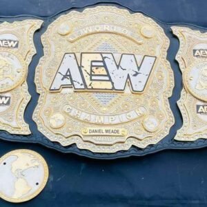 AEW World Championship (V4 Style Custom Replica)