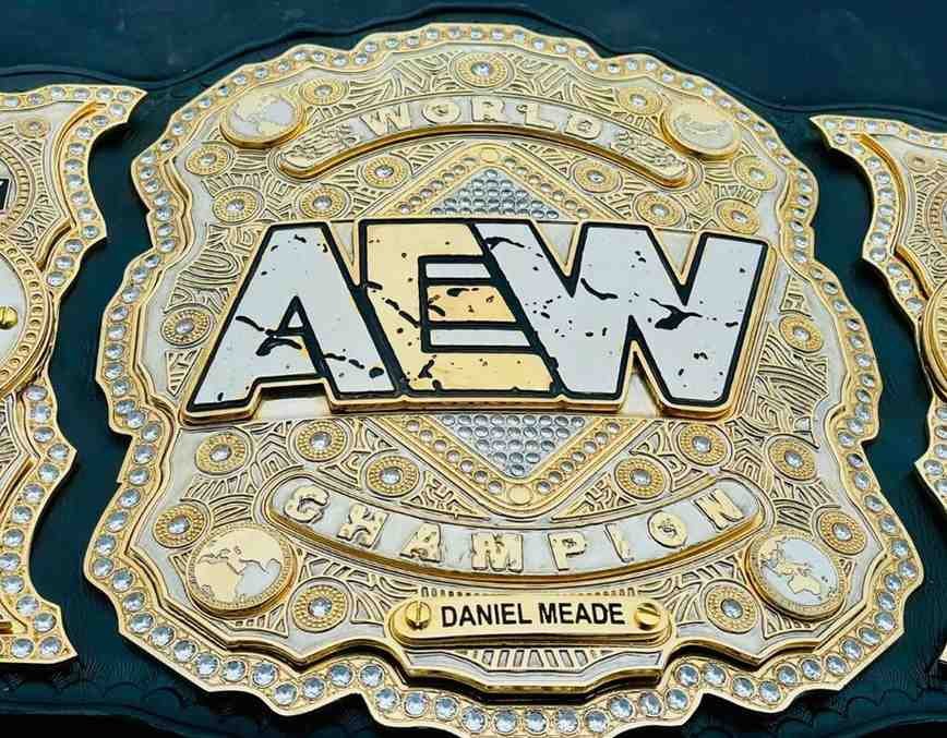 AEW World Championship (V4 Style Custom Replica) - Image 5