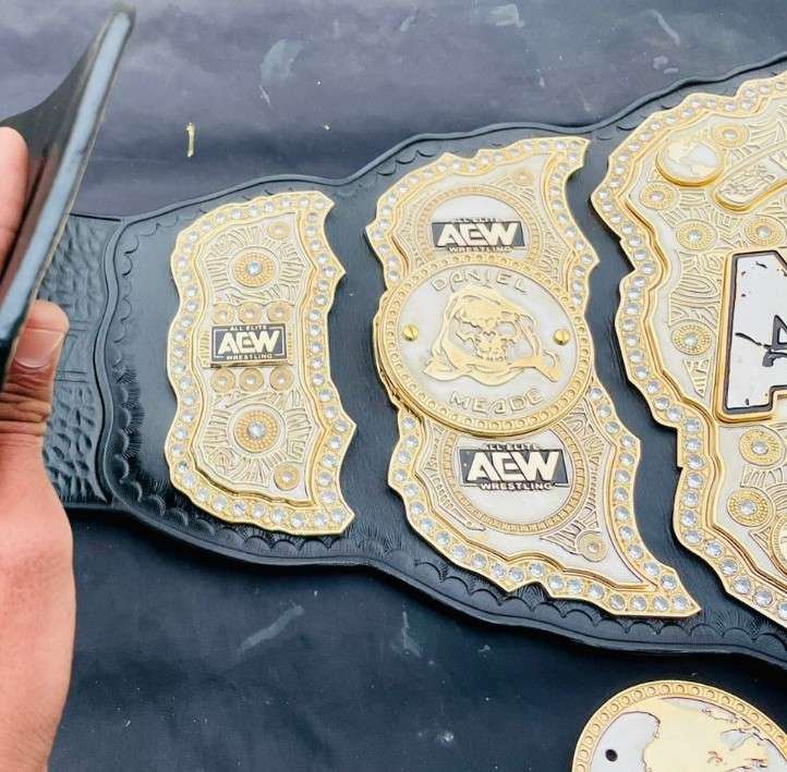 AEW World Championship (V4 Style Custom Replica) - Image 3