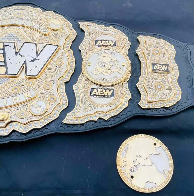 AEW World Championship (V4 Style Custom Replica) - Image 7